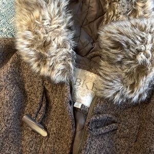 BKE women’s Wool blend Coat.